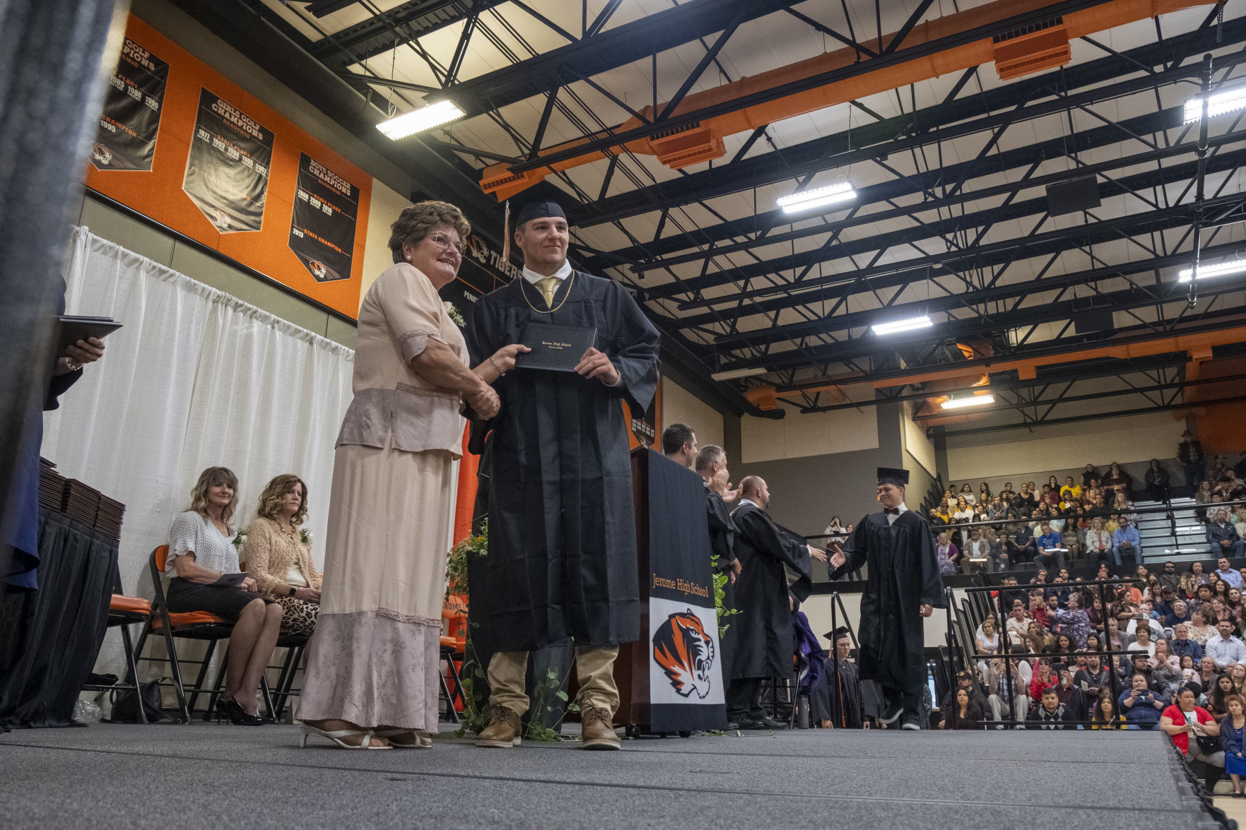 Jerome High School Seniors graduate